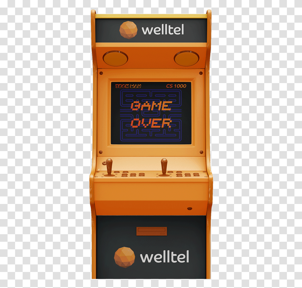 Machine, Arcade Game Machine, Pac Man Transparent Png