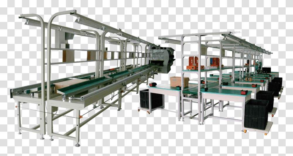 Machine, Building, Assembly Line, Factory, Construction Crane Transparent Png