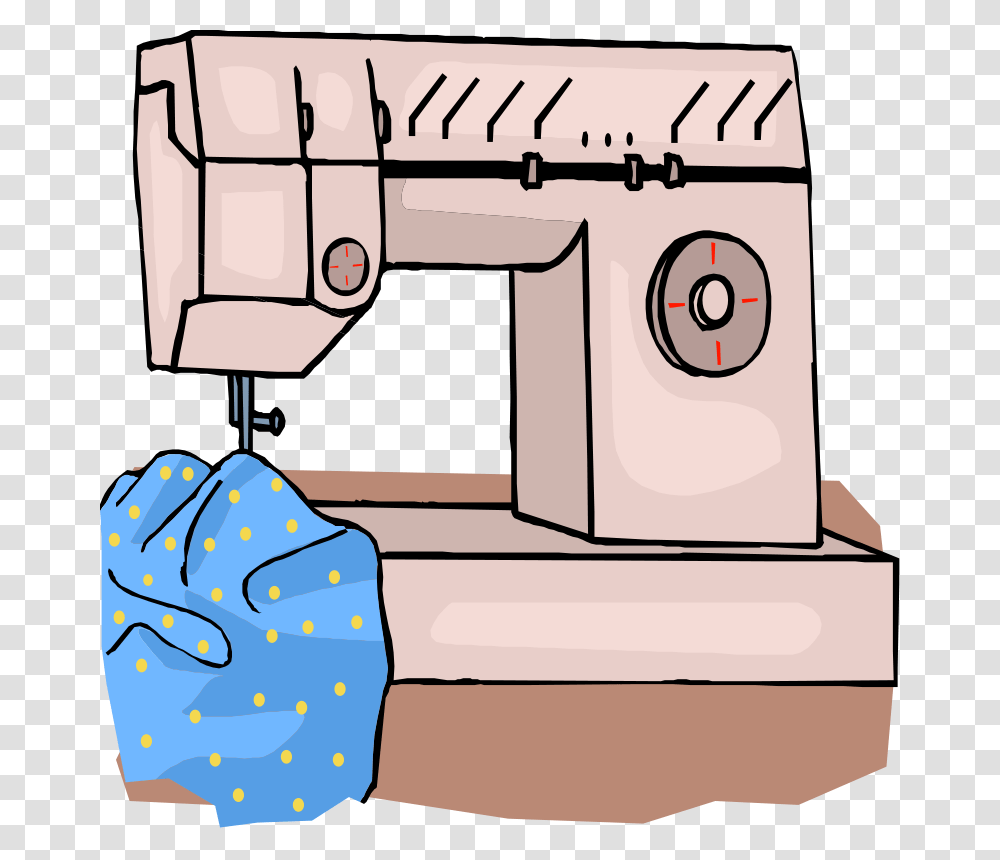 Machine Clip Art, Sewing, Sewing Machine, Electrical Device, Appliance Transparent Png