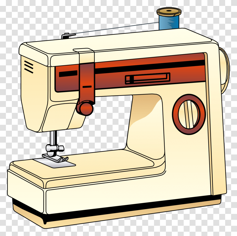 Machine Clip Art, Sewing, Sewing Machine, Electrical Device, Appliance Transparent Png