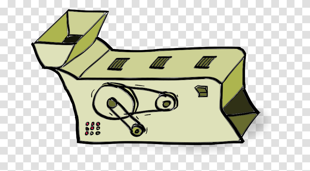 Machine Clipart, Electronics Transparent Png