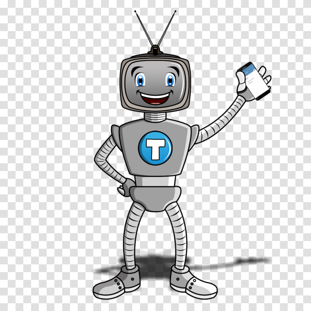 Machine Clipart Telegram, Robot, Toy Transparent Png