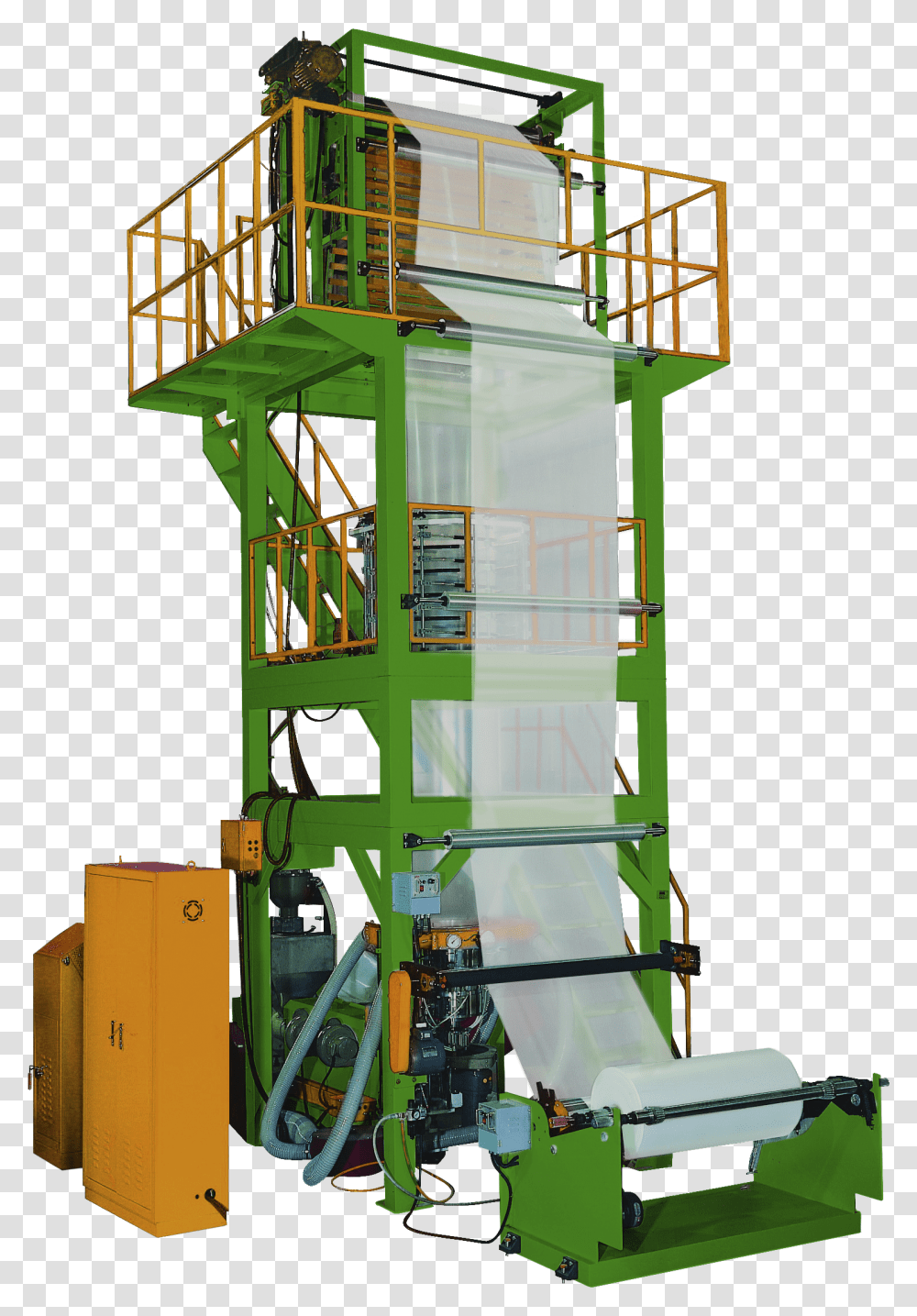 Machine, Construction Crane, Handrail, Banister, Building Transparent Png