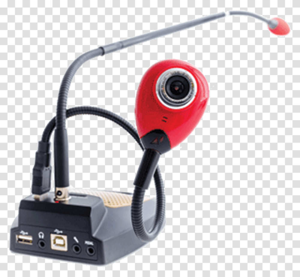 Machine, Electronics, Camera, Webcam Transparent Png