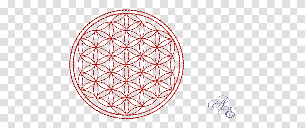 Machine Embroidery Designs Sacred Geometry In Egypt, Sphere, Rug, Pattern, Ornament Transparent Png