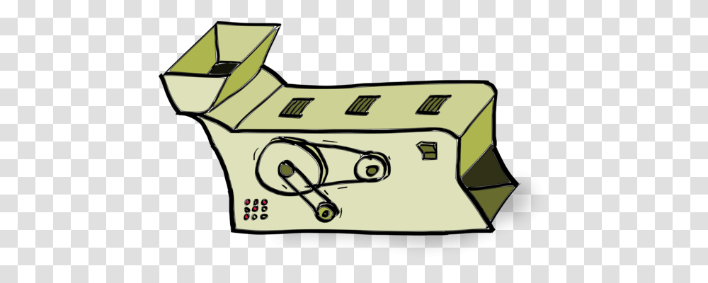 Machine Factory Sewing Machines Machine Industry, Electronics Transparent Png