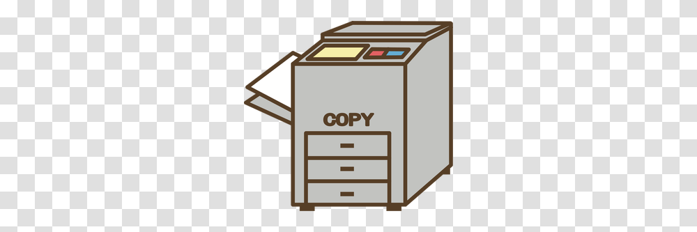 Machine Free Clipart, Mailbox, Letterbox, Furniture, Cardboard Transparent Png