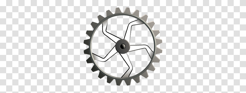 Machine, Gear, Wheel Transparent Png