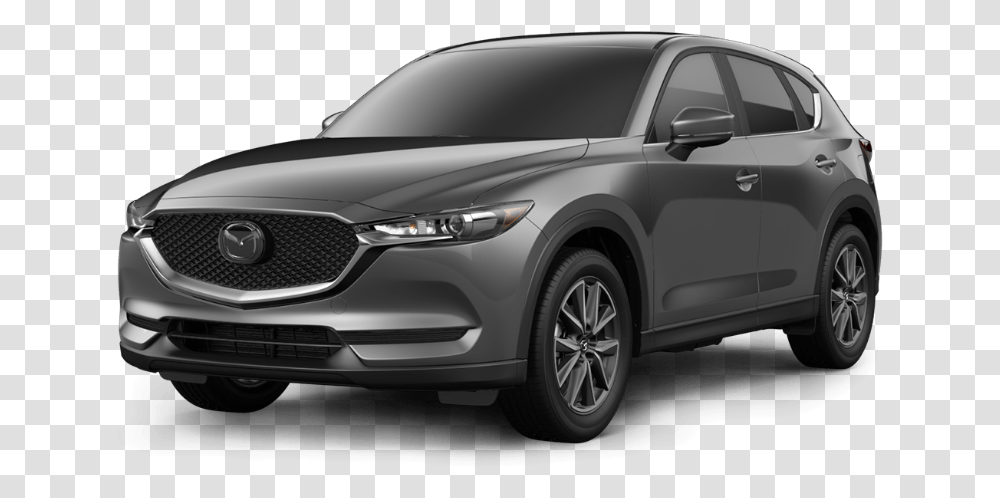 Machine Gray Metallic 2019 Mazda Cx 5 Touring, Car, Vehicle, Transportation, Automobile Transparent Png