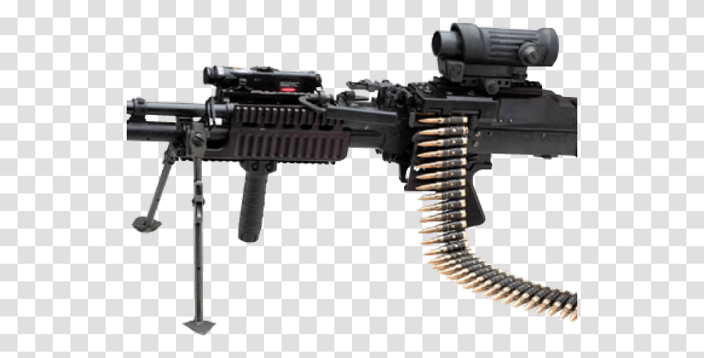 Machine Gun Clipart Machine Gun, Weapon, Weaponry Transparent Png