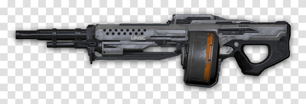 Machine Gun Halo 5 Machine Gun, Weapon, Weaponry, Armory, Rifle Transparent Png