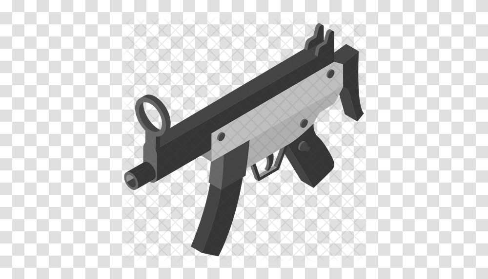 Machine Gun Icon Assault Rifle, Weapon, Grille, Tool Transparent Png