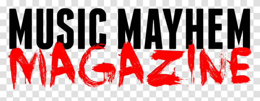 Machine Gun Kelly Wins Best Alternative For Bloody Music Mayhem Magazine Logo, Text, Alphabet, Number, Symbol Transparent Png