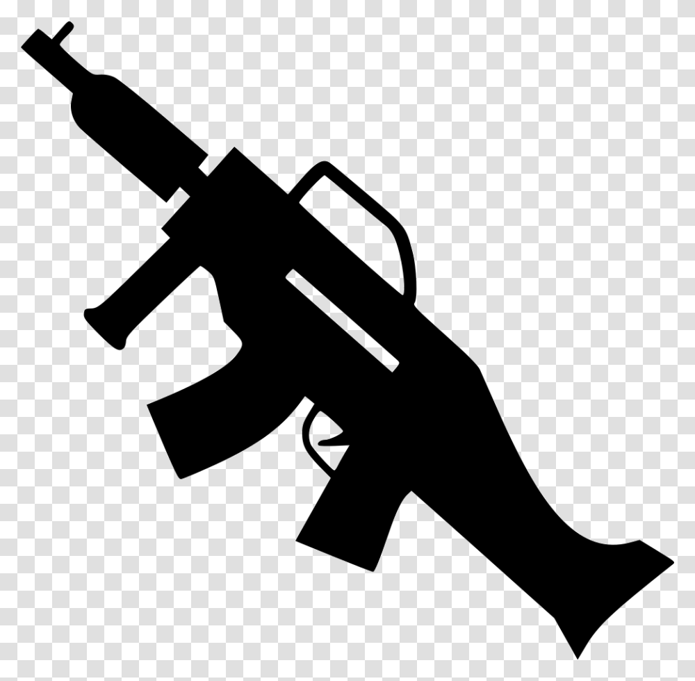 Machine Gun Machine Gun Icon, Axe, Tool, Silhouette, Weapon Transparent Png