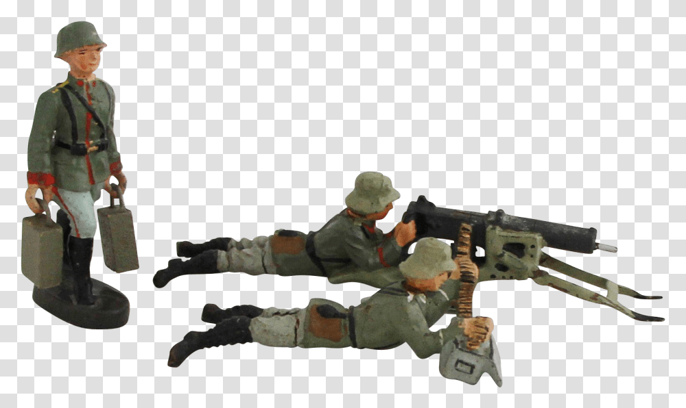 Machine Gun, Person, Human, Weapon, Weaponry Transparent Png