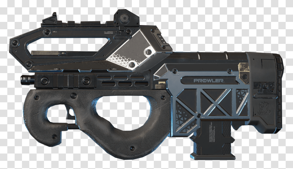 Machine Gun Prowler Apex, Weapon, Weaponry, Rifle, Armory Transparent Png