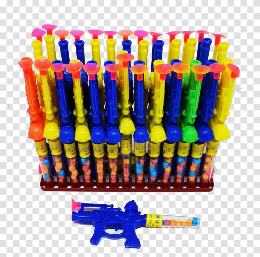 Machine Gun Toy Candy Assault Rifle, Tool, Screwdriver Transparent Png