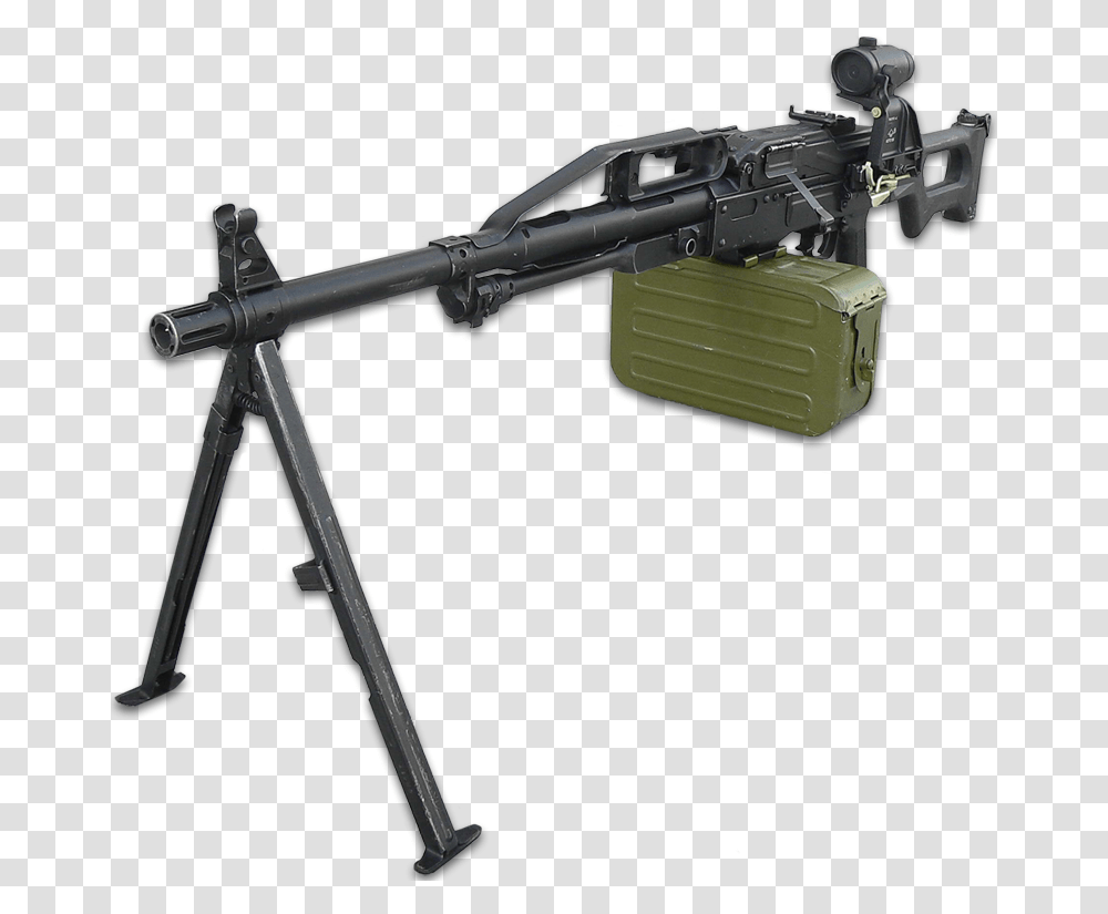 Machine Gun, Weapon, Weaponry, Armory Transparent Png