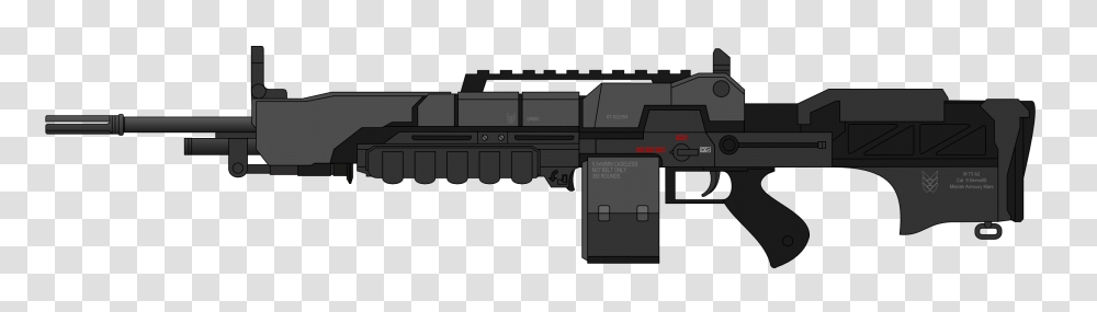 Machine Gun, Weapon, Weaponry, Rifle Transparent Png