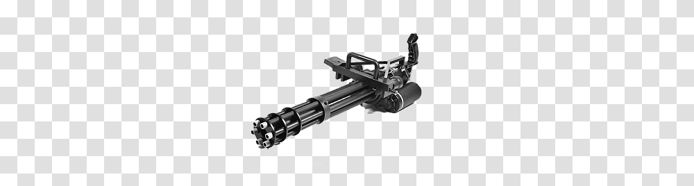 Machine Gun, Weapon, Weaponry Transparent Png