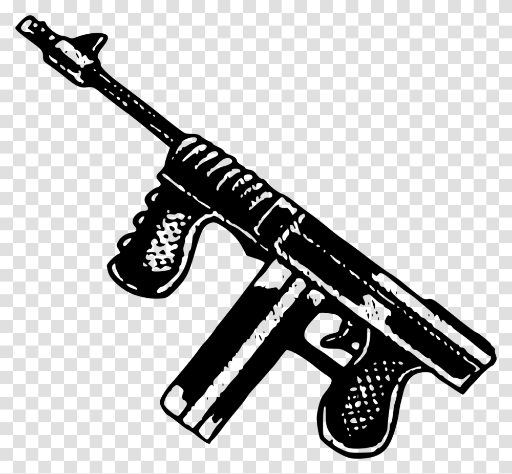 Machine Gungun Barrelweapon Guns Clipart, Gray, World Of Warcraft Transparent Png