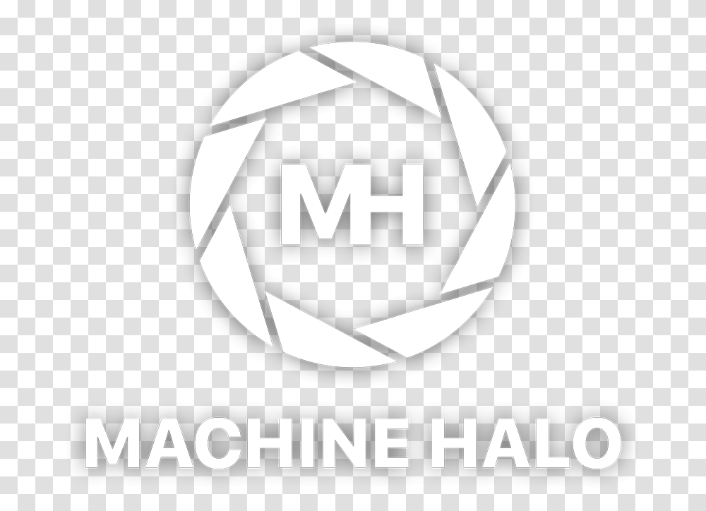 Machine Halo Graphic Design, Symbol, Logo, Trademark, Advertisement Transparent Png