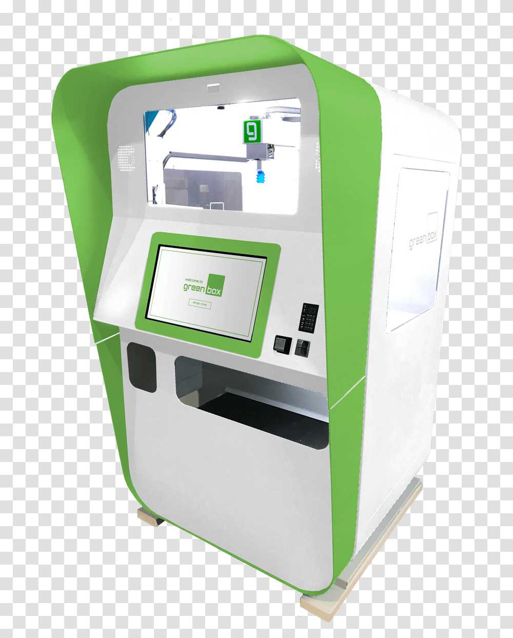 Machine, Kiosk, Atm, Cash Machine, Mailbox Transparent Png