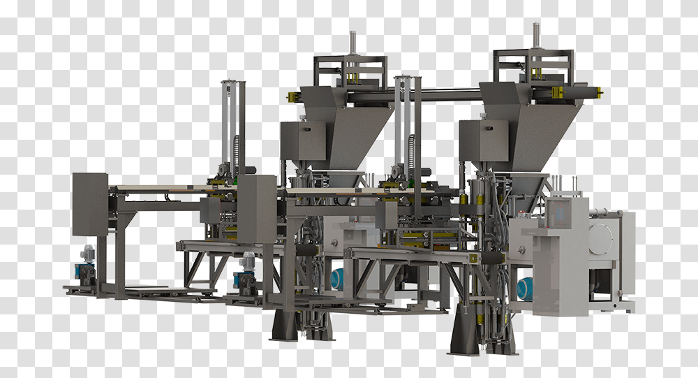 Machine, Lathe, Building Transparent Png