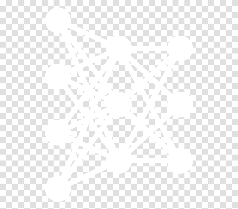 Machine Learning Icon White, Chandelier, Lamp, Snowflake Transparent Png