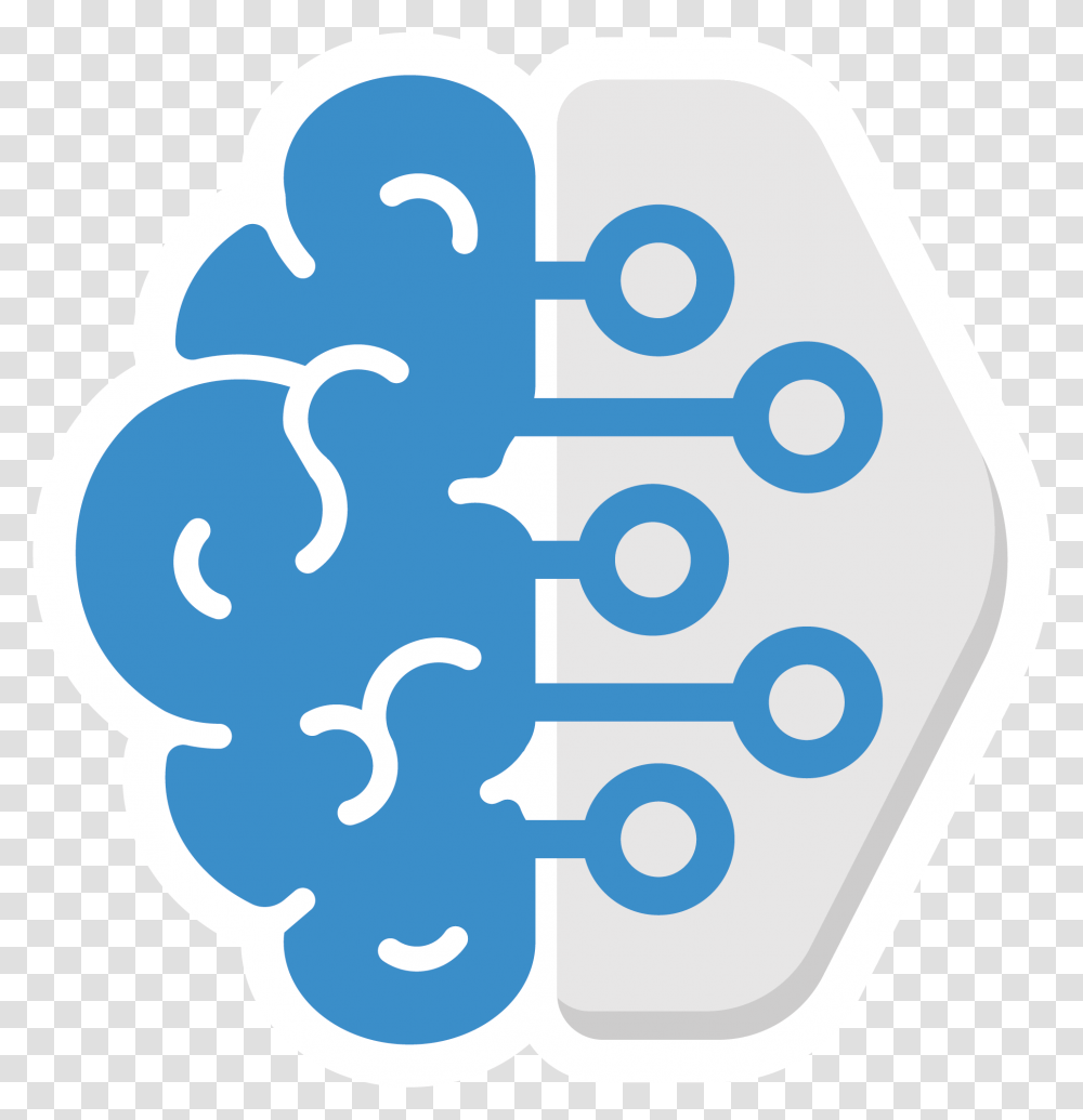Machine Learning Model Icon, Number, Label Transparent Png