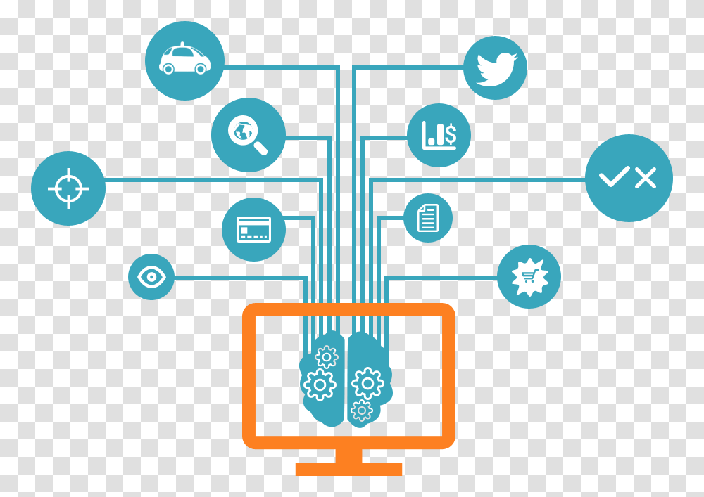 Machine Learning, Network, Electronics, Computer, Number Transparent Png