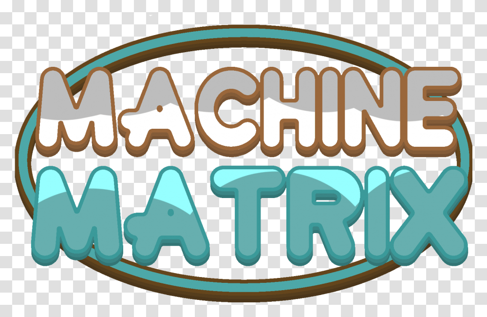 Machine Matrix Logo Download, Label, Word, Sticker Transparent Png
