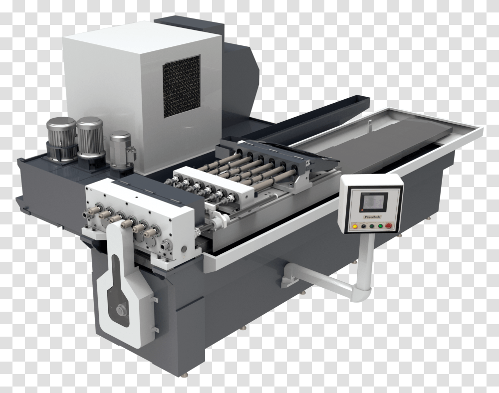 Machine Photo 3 Axis Gun Drilling Machine, Lathe, Oven, Appliance, Rotor Transparent Png