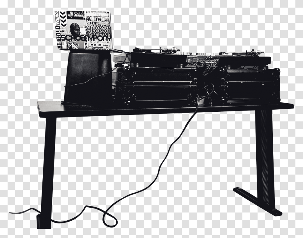 Machine, Piano, Computer, Electronics, Monitor Transparent Png