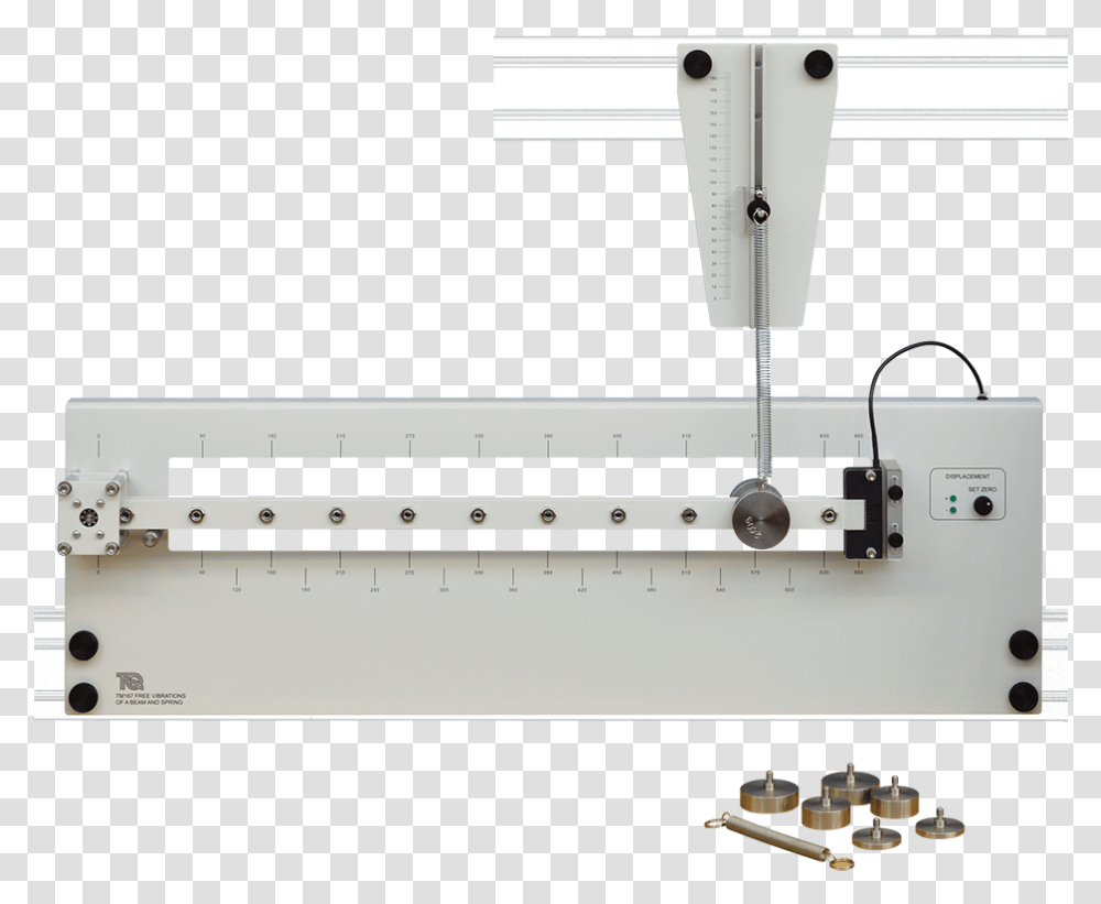 Machine, Scale, Plot Transparent Png