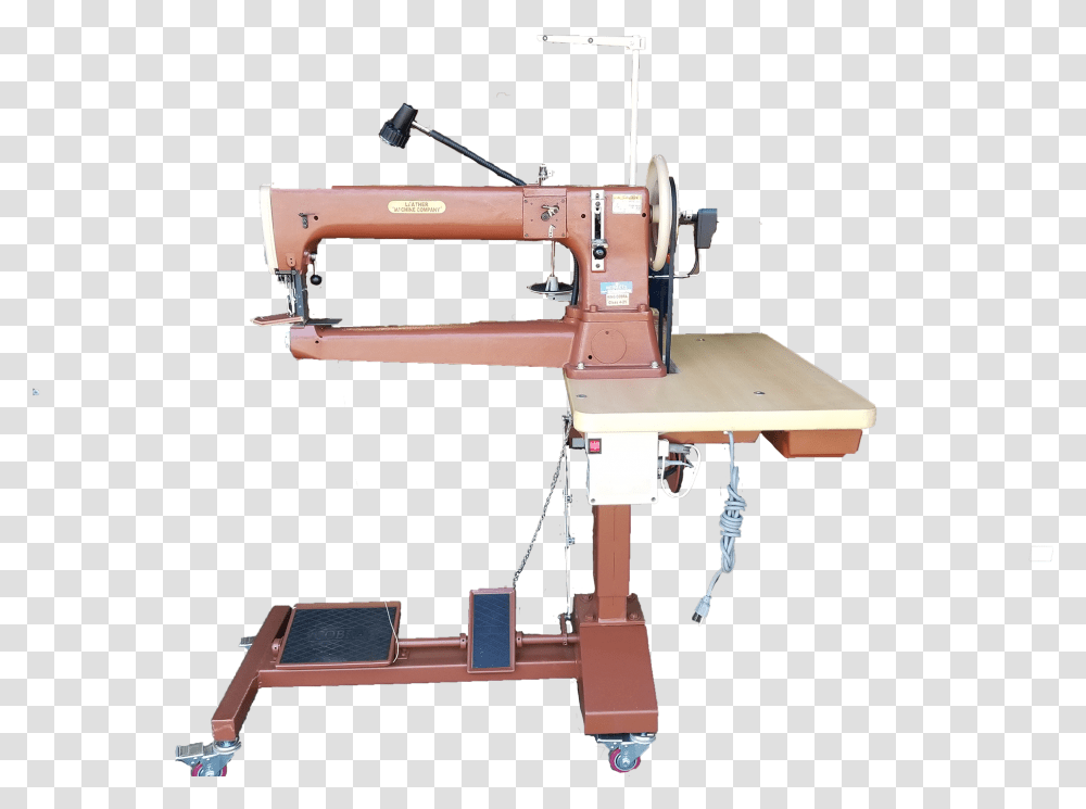 Machine, Sewing, Lathe, Appliance, Construction Crane Transparent Png