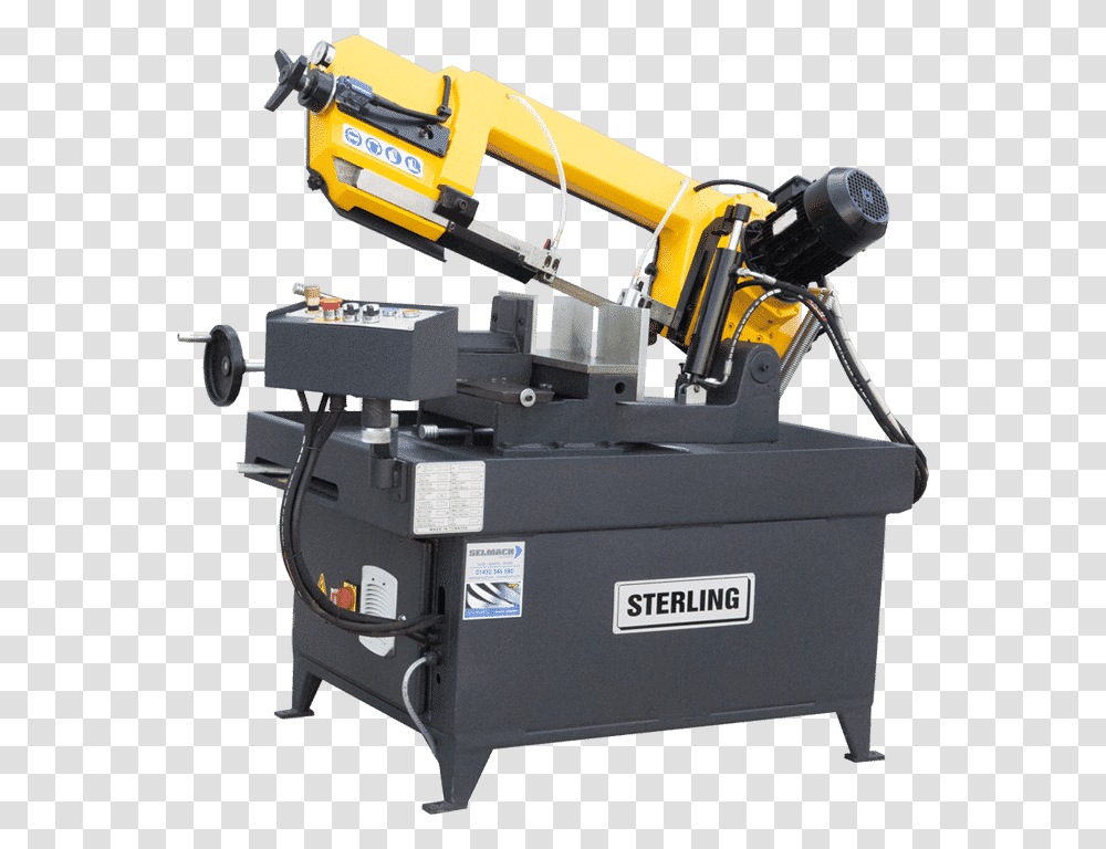 Machine Tool, Bulldozer, Tractor, Vehicle, Transportation Transparent Png