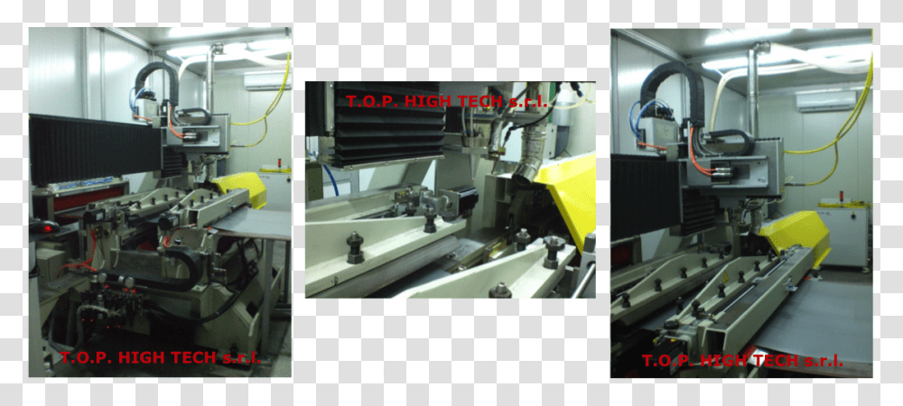 Machine Tool, Lathe, Workshop, LCD Screen, Monitor Transparent Png