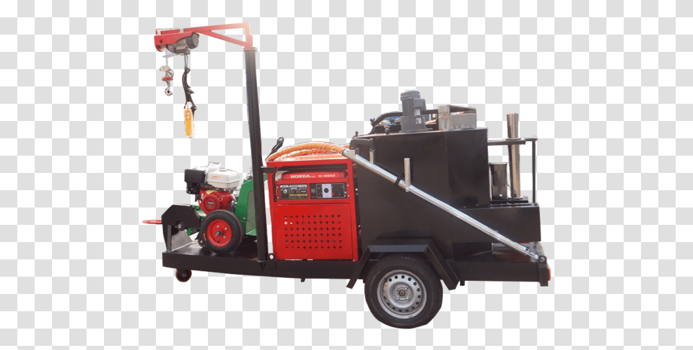 Machine, Vehicle, Transportation, Fire Truck, Tractor Transparent Png