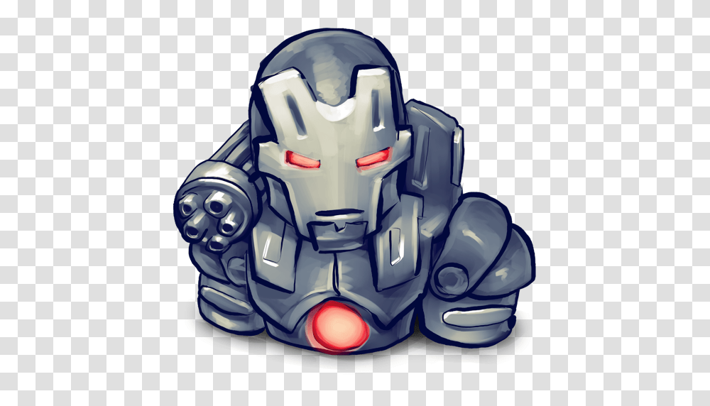 Machine War Icon, Helmet, Apparel, Bag Transparent Png