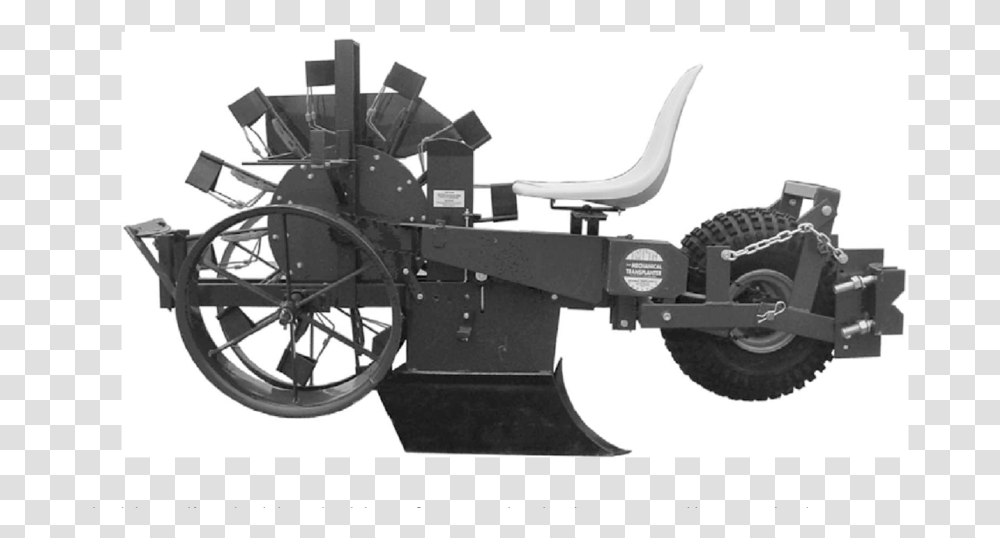 Machine, Wheel, Weapon, Weaponry, Cannon Transparent Png