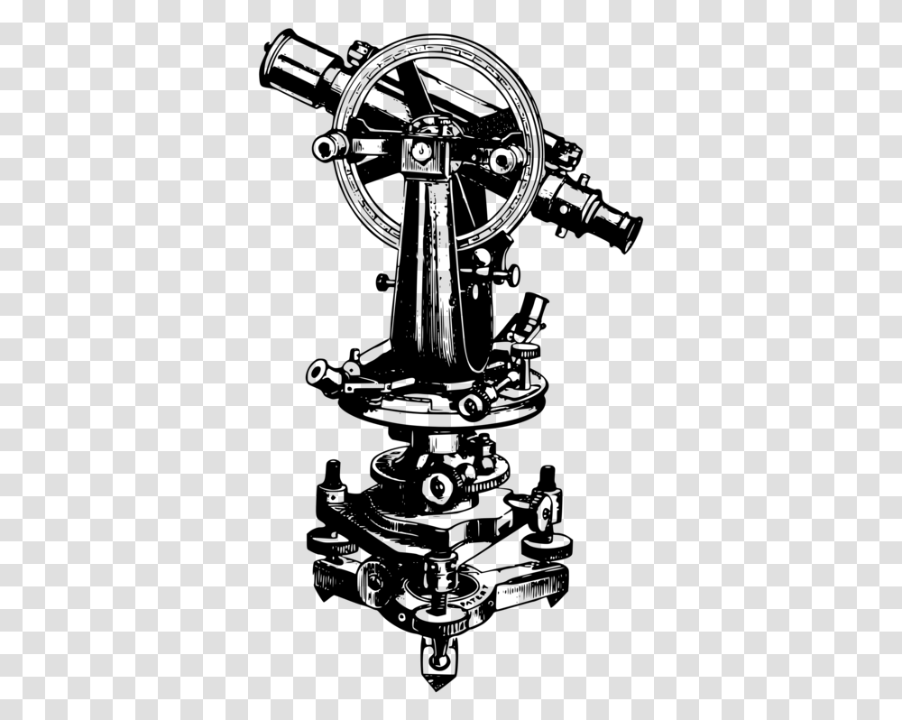 Machineanglehardware Accessory Theodolite Vector Free Download, Gray, World Of Warcraft Transparent Png