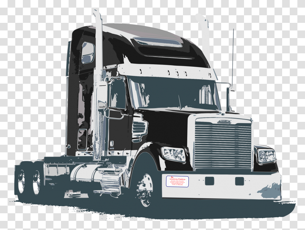 Machinefreight Transportautomotive Exterior Trailer, Truck, Vehicle, Transportation, Trailer Truck Transparent Png