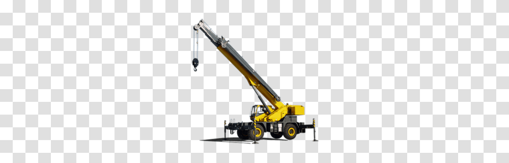 Machinery Clipart, Construction Crane Transparent Png