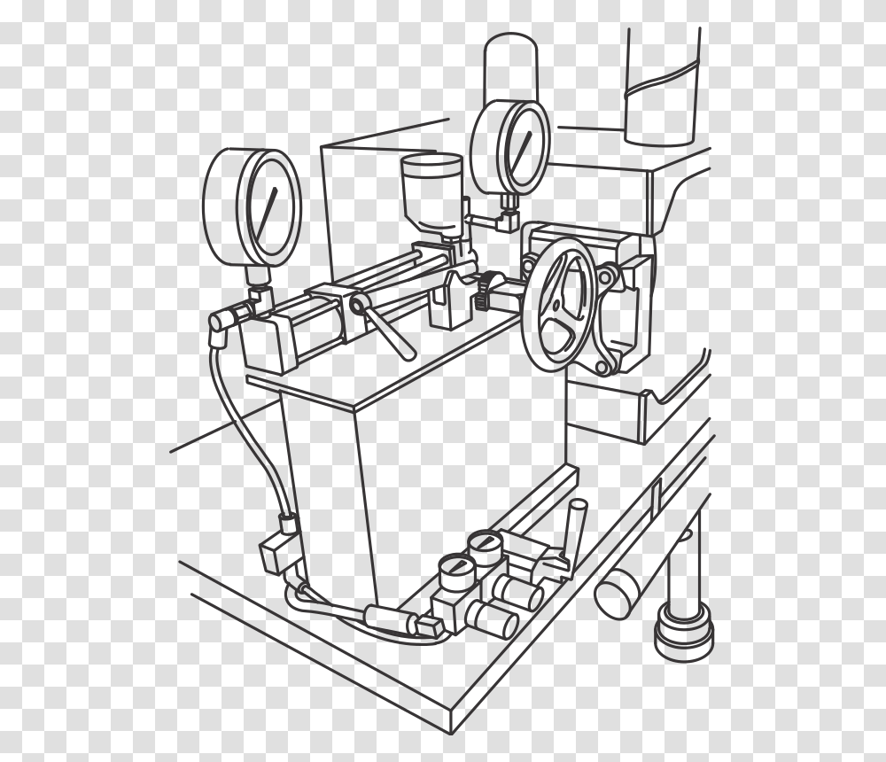 MachineValvesWheelsGuages, Tool, Spoke, Engine, Motor Transparent Png