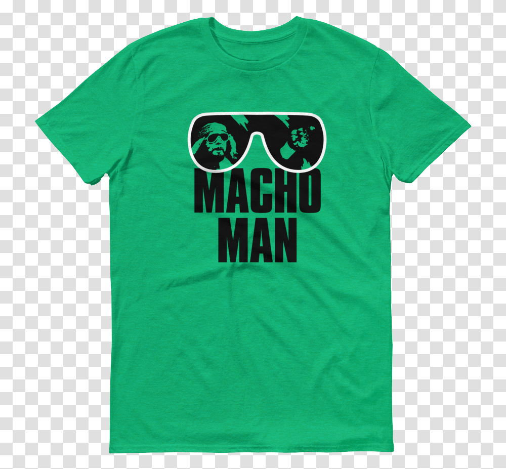 Macho Man Graphic Design, Apparel, T-Shirt Transparent Png