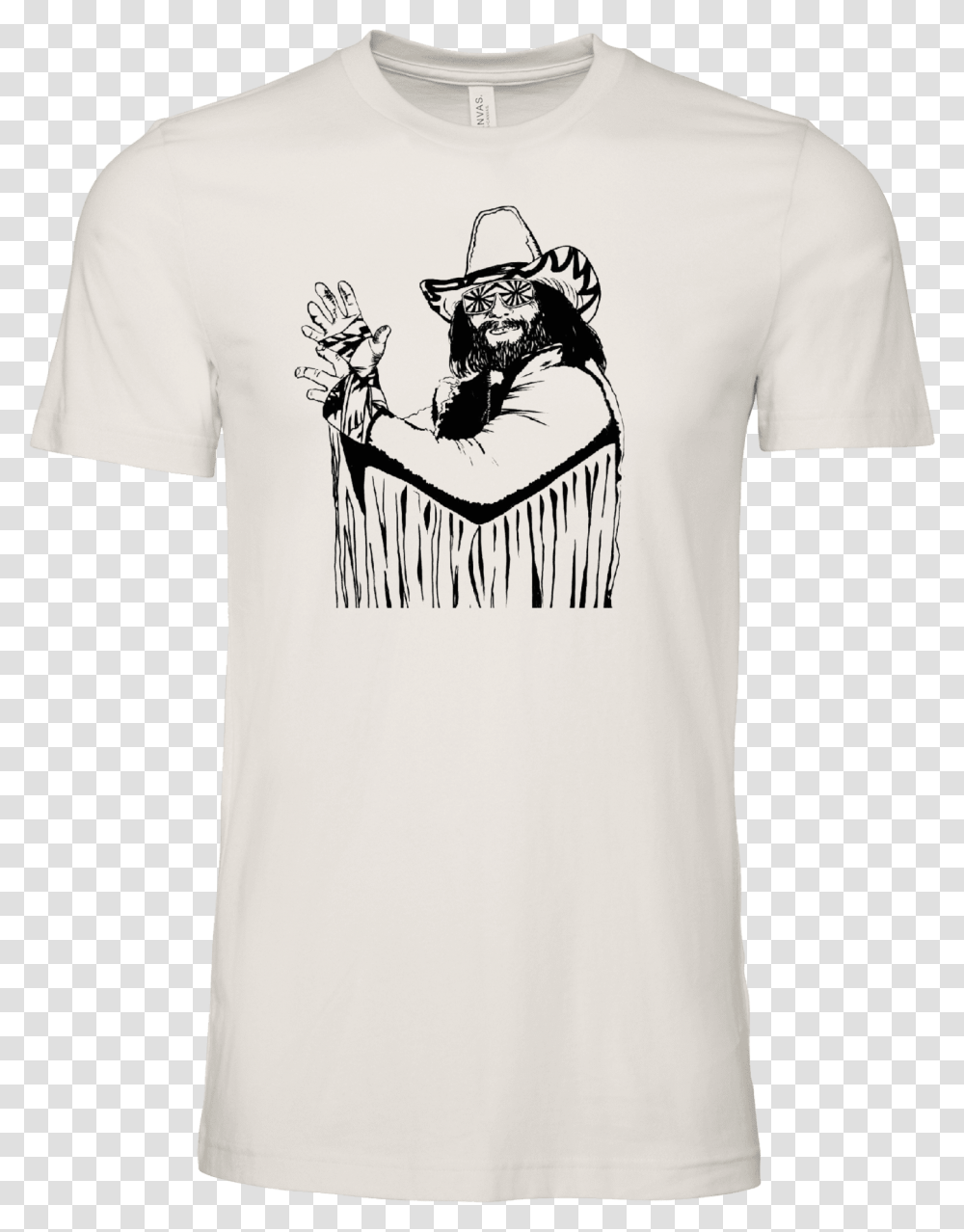 Macho Man Hippopotamus, Clothing, Apparel, T-Shirt, Hand Transparent Png