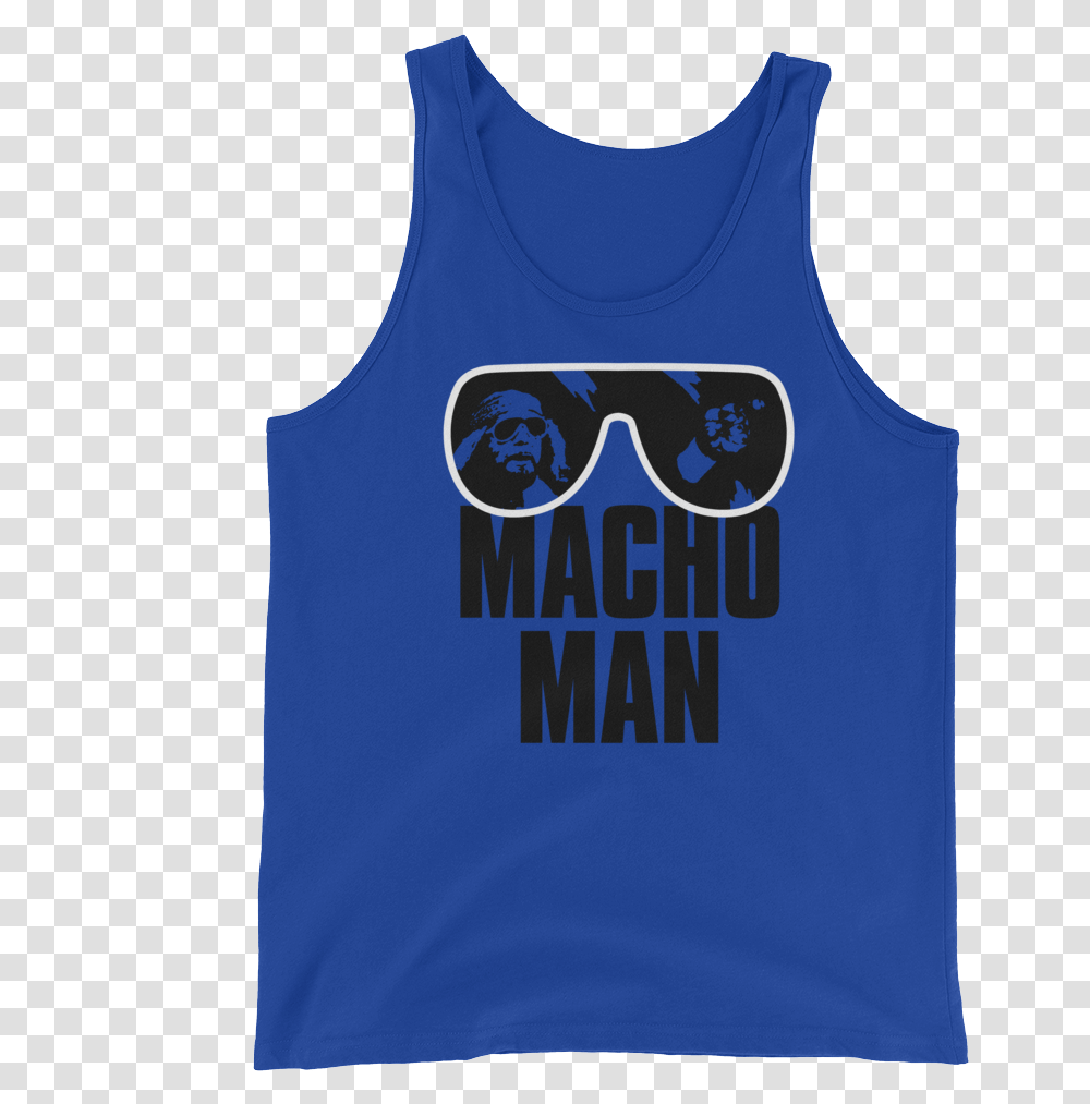 Macho Man Macho Man Randy Savage Shirt, Apparel, Tank Top, Undershirt Transparent Png