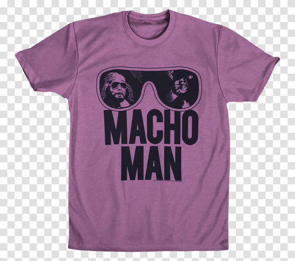 Macho Man Shirt Active Shirt, Apparel, T-Shirt Transparent Png
