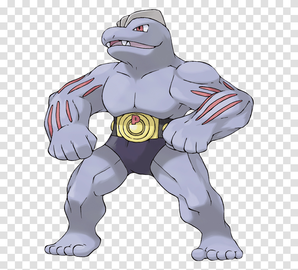 Machoke Machoke Pokemon, Person, Human, Robot Transparent Png